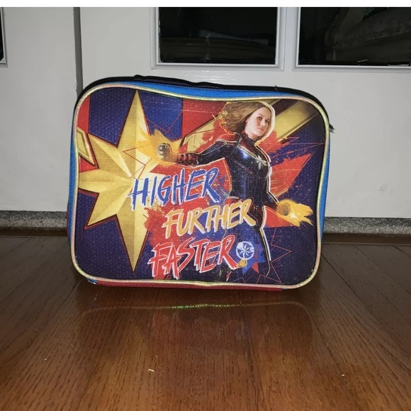 MARVEL Bioworld Backpack Lunch Box Duo - Picture 11 of 13